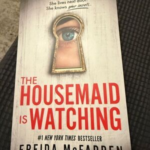 The Housemaid is Watching Book